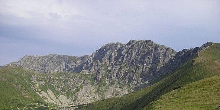 Relax a turistika v Nízkych Tatrách pre dve osoby