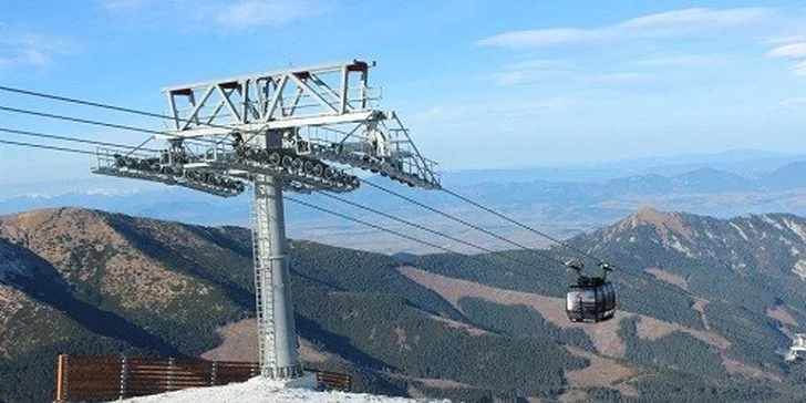Relax a turistika v Nízkych Tatrách pre dve osoby