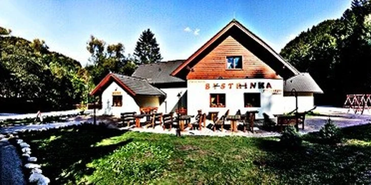 Relax a turistika v Nízkych Tatrách pre dve osoby
