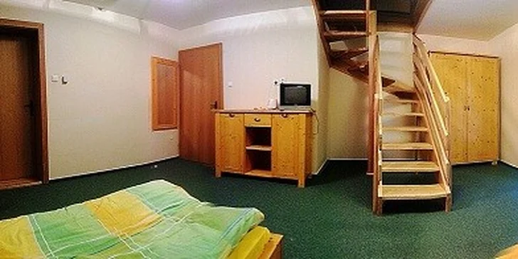 Relax a turistika v Nízkych Tatrách pre dve osoby