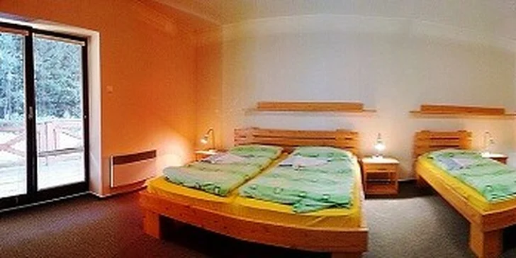 Relax a turistika v Nízkych Tatrách pre dve osoby