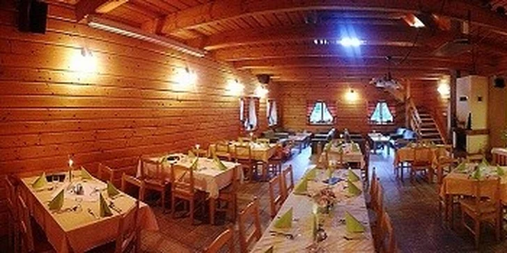Relax a turistika v Nízkych Tatrách pre dve osoby