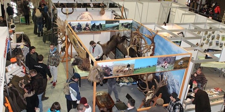 Výstava Rybárstvo a poľovníctvo 2014 - Agrokomplex Nitra