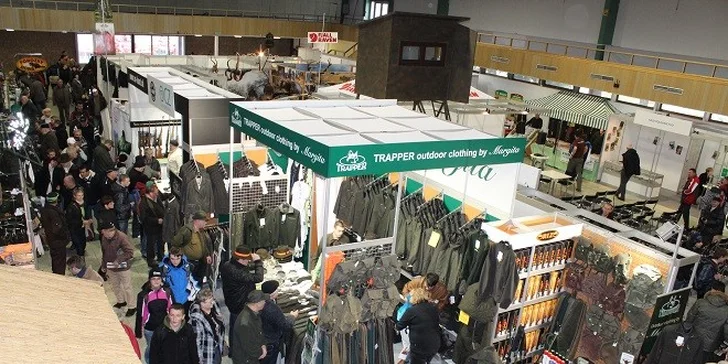 Výstava Rybárstvo a poľovníctvo 2014 - Agrokomplex Nitra