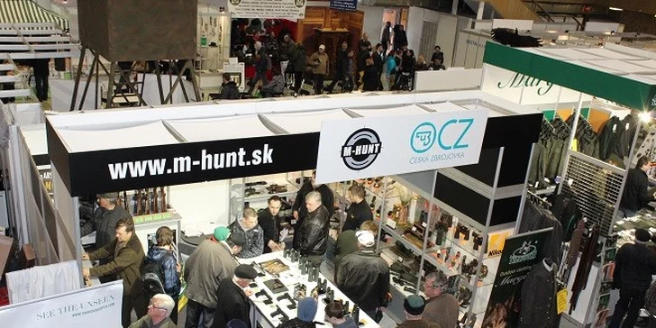 Výstava Rybárstvo a poľovníctvo 2014 - Agrokomplex Nitra