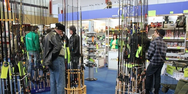 Výstava Rybárstvo a poľovníctvo 2014 - Agrokomplex Nitra