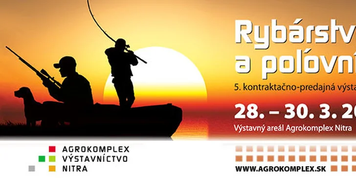Výstava Rybárstvo a poľovníctvo 2014 - Agrokomplex Nitra