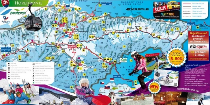 Relax a turistika v Nízkych Tatrách pre dve osoby