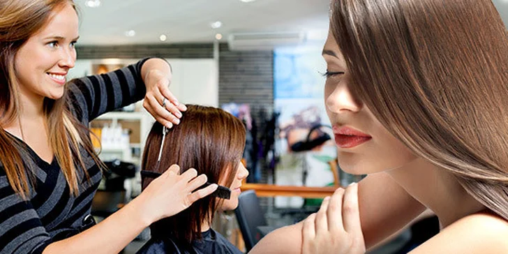 Profesionálne strihanie, regenerácia a styling