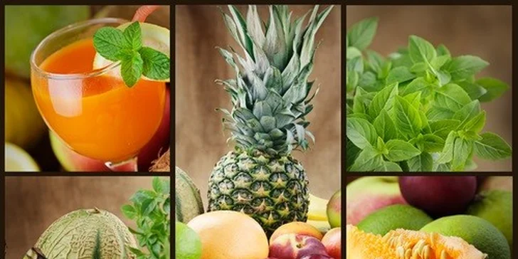 Čerstvé 100 % FRESH ovocné drinky vo VIObare v OC Cassovia