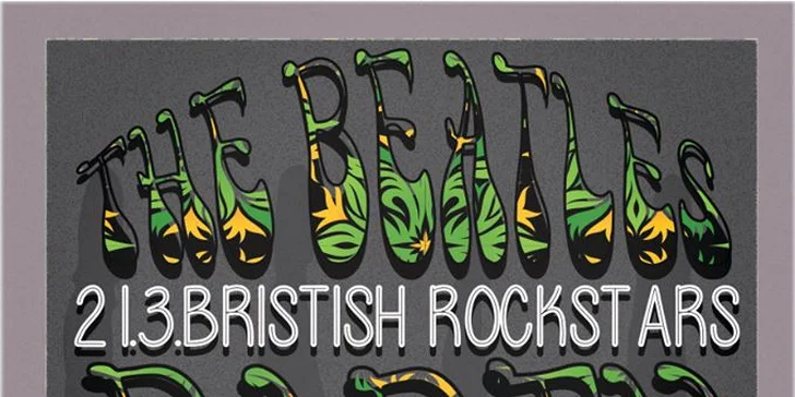 THE BEATLES PARTY" - BRITISH ROCK STARS