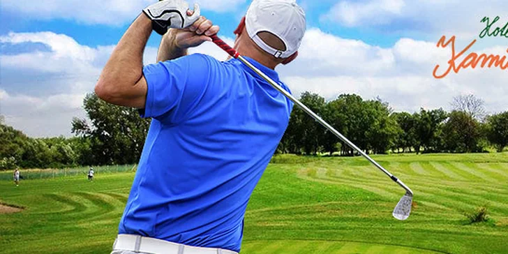 Odpaľujte ako Tiger Woods: lekcie golfu s trénerom