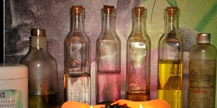 Hodinová klasická masáž alebo masáž lávovými kameňmi
