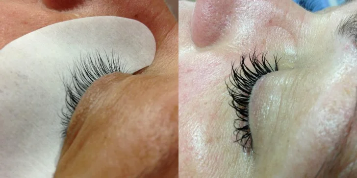 Okúzľujúce 3D mihalnice Gold Lashes