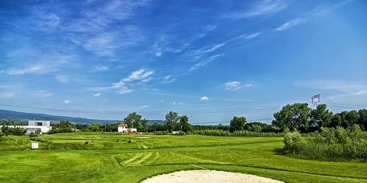 Odpaľujte ako Tiger Woods: lekcie golfu s trénerom
