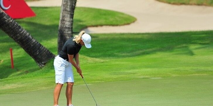 Odpaľujte ako Tiger Woods: lekcie golfu s trénerom