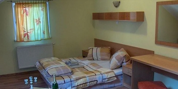 Rodinná dovolenka na Starých Horách - deti do 11,99 rokov grátis