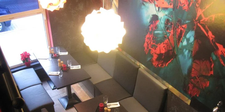 Šťavnatý steak v modernom prostredí Pod Hradom