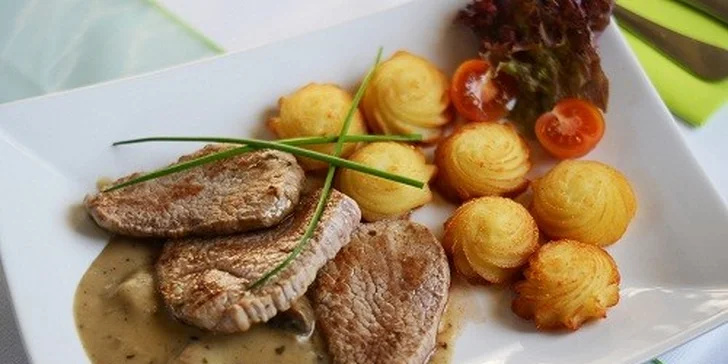 Reprezentatívne menu pre priaznivý prvý dojem