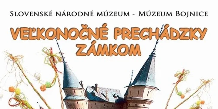Rozprávkové Bojnice so vstupom do Bojnického zámku. Hotel Športcentrum*** Bojnice