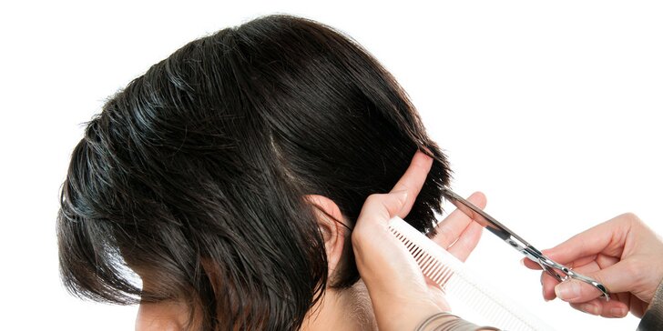 Strihanie, melír a záverečný styling vlasov