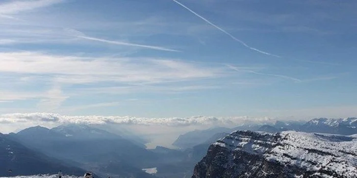 3 dni špičkového lyžovania v SKI Paganella