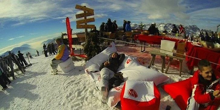3 dni špičkového lyžovania v SKI Paganella