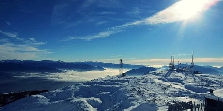 3 dni špičkového lyžovania v SKI Paganella