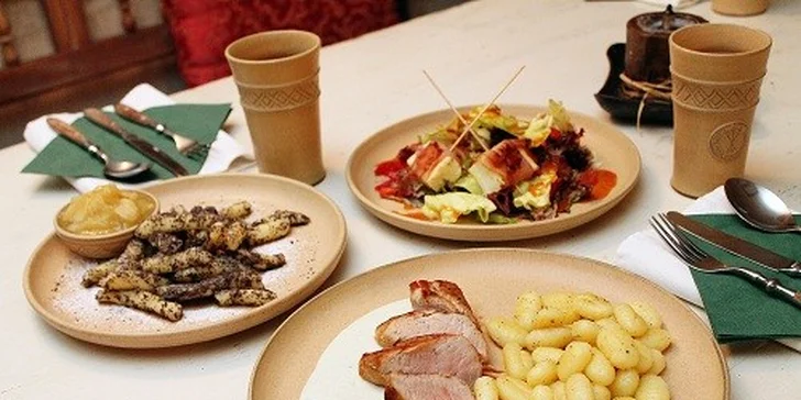 Netradičné menu inšpirované francúzskou kuchyňou