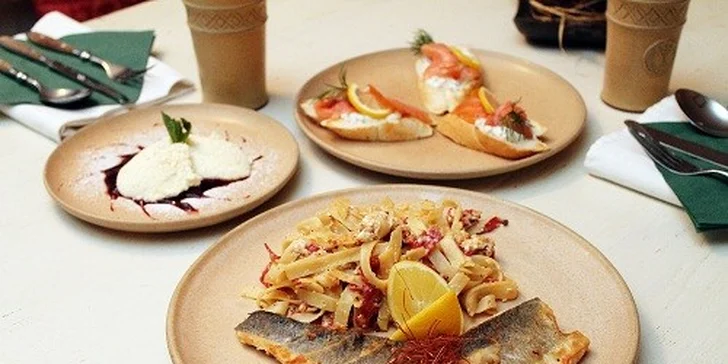 Netradičné menu inšpirované francúzskou kuchyňou