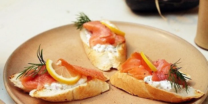 Netradičné menu inšpirované francúzskou kuchyňou