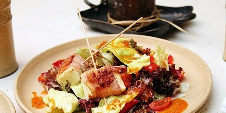 Netradičné menu inšpirované francúzskou kuchyňou