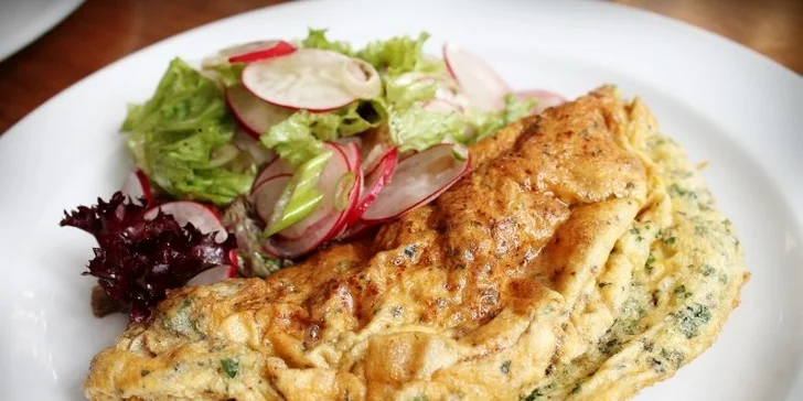 Luxusné trojchodové menu v Hradnej Hviezde