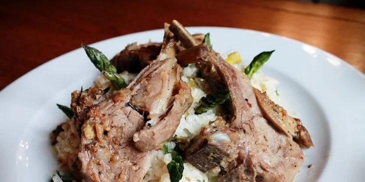 Luxusné trojchodové menu v Hradnej Hviezde
