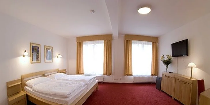 Nádherný Hotel Grand MATEJ**** v Banskej Štiavnici