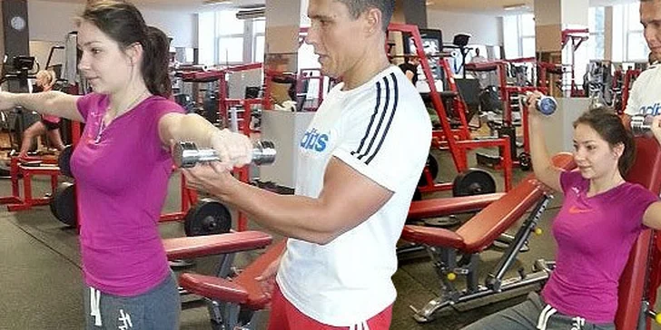 Osobný fitness tréner