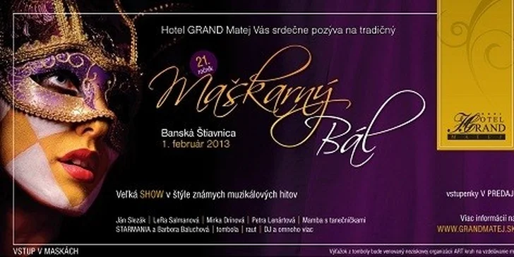 Romantický pobyt a lyžovačka v Banskej Štiavnici