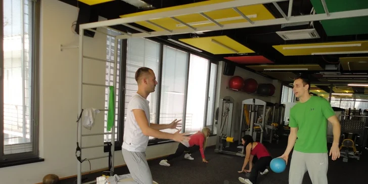 Diplomovaný osobný fitness tréner