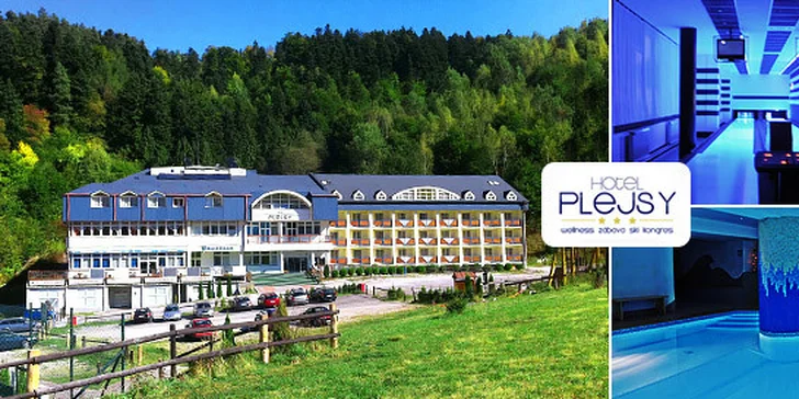 Pobyt v hoteli Plejsy*** We­llness & Fun Resort pre 2