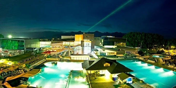 AquaCity Seasons***, neobmedzený vstup do bazénov AquaCity Poprad a Vitálneho sveta!