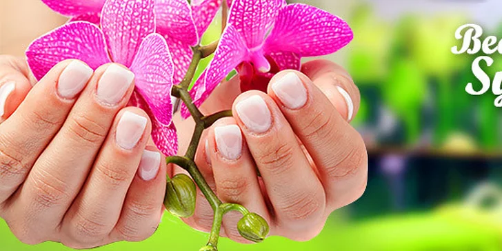 Zdravé a krásne nechty s japonskou manikúrou a lakovaním shellac