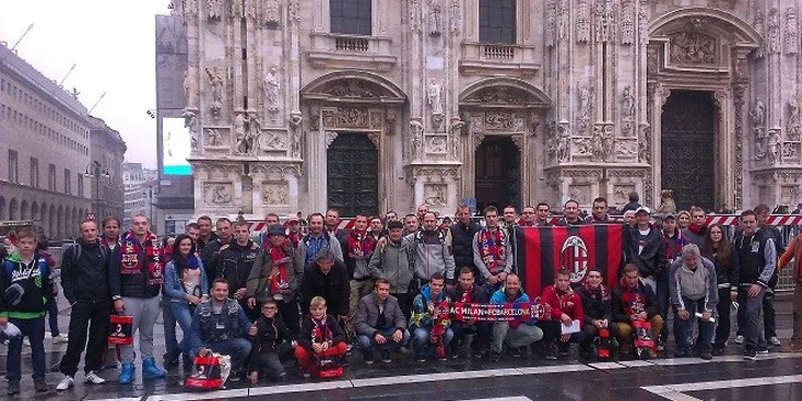 Zájazd na derby zápas AC Milano - Inter Milano
