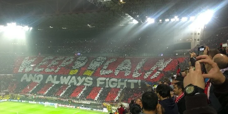 Zájazd na derby zápas AC Milano - Inter Milano
