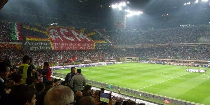 Zájazd na derby zápas AC Milano - Inter Milano
