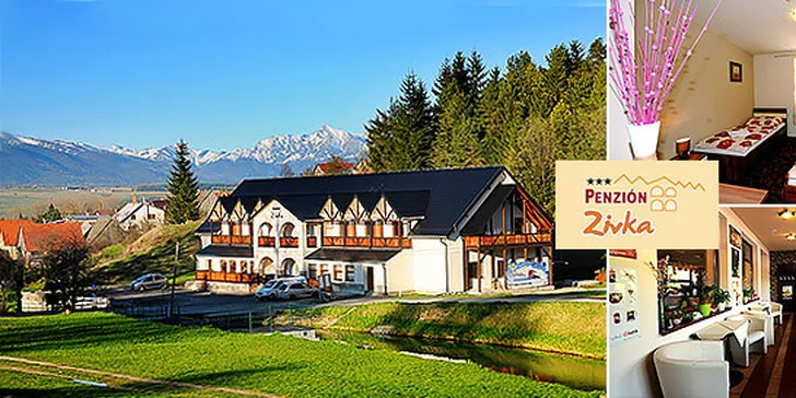 Relax na Liptove s polpenziou a wellness