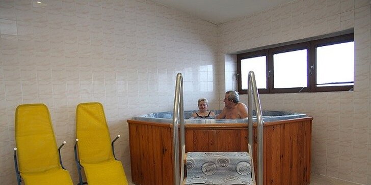 Wellness kúpeľný pobyt pre 2 osoby v Dudinciach