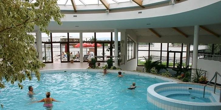 Wellness kúpeľný pobyt pre 2 osoby v Dudinciach
