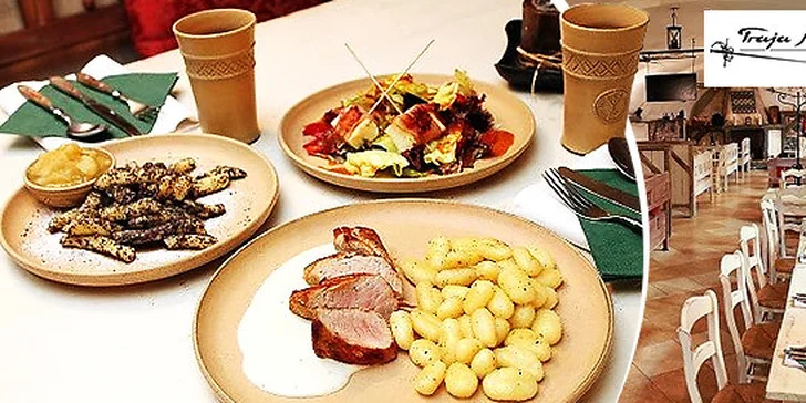 Netradičné menu inšpirované francúzskou kuchyňou