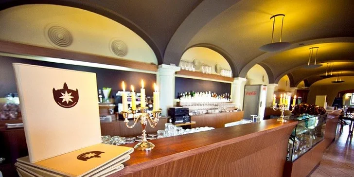 Luxusné trojchodové menu v Hradnej Hviezde