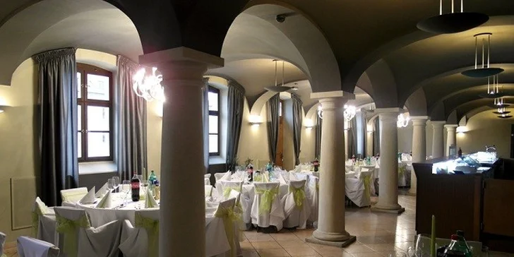Luxusné trojchodové menu v Hradnej Hviezde